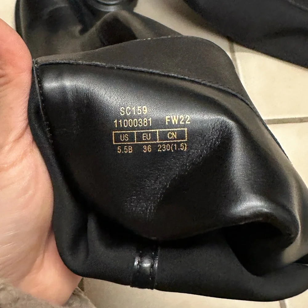 NEW Stuart Weitzman 5050 OTK Over the Knee Boots - Picture 10 of 12